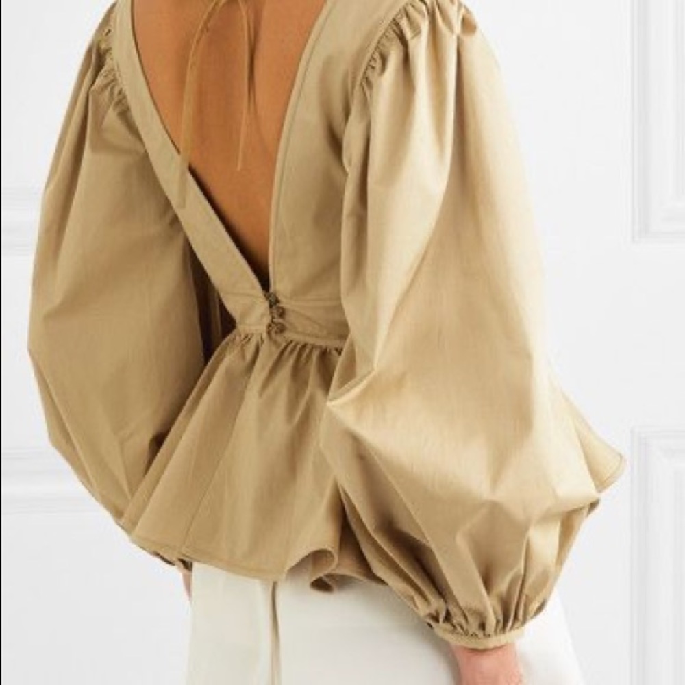 Never worn STAUD top with tags still on!